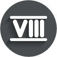 Roman numerals from 1 to 10